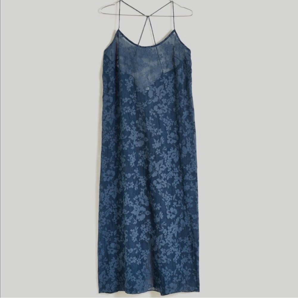 NWT Madewell Midi Cover Up Dress - Picture 6 of 7
